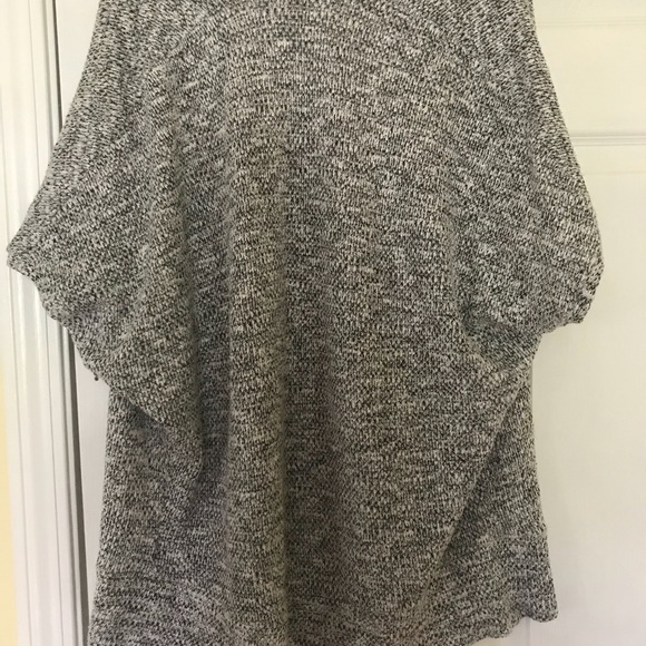 Kirra grey slouchy cardigan - Picture 3 of 4